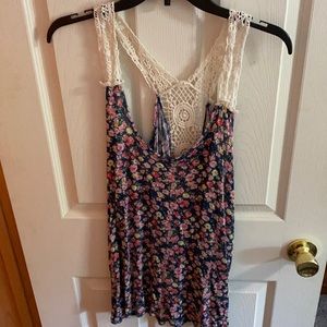 Floral Tank Top
